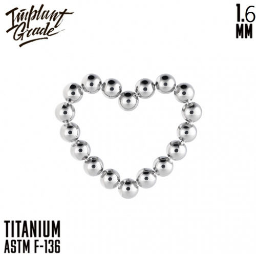 Накрутка Bead Heart 1.6 мм